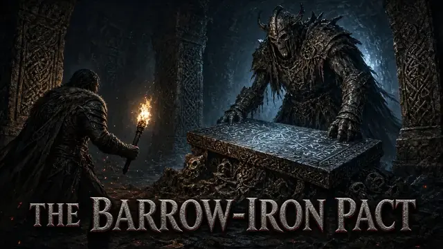 The Barrow-Iron Pact cover art