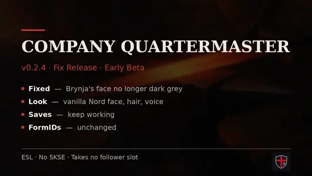Company Quartermaster cover art
