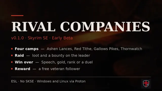 Rival Companies cover art