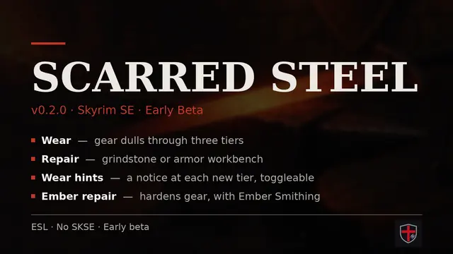 Scarred Steel cover art