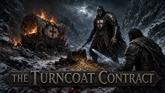 The Turncoat Contract cover art