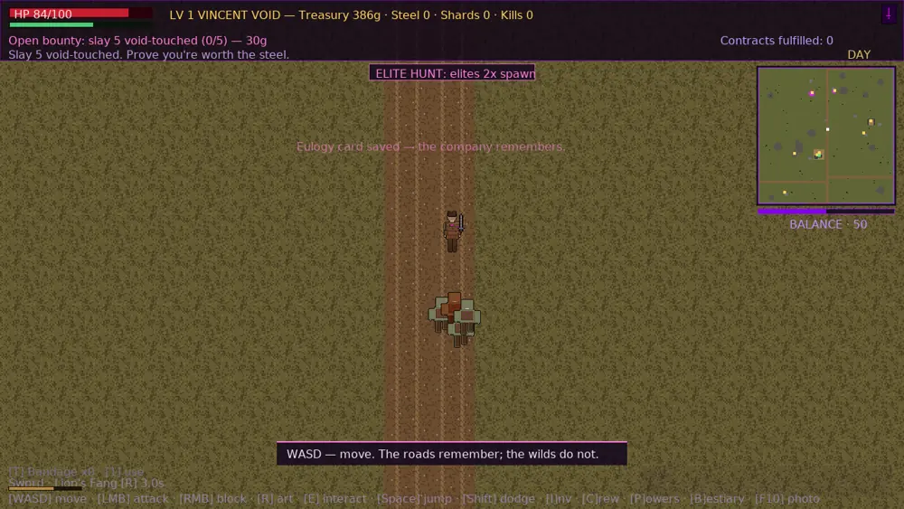 Void Mercs screenshot