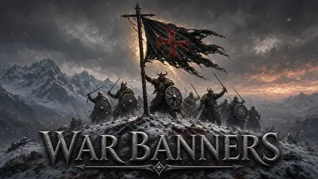 War Banners cover art